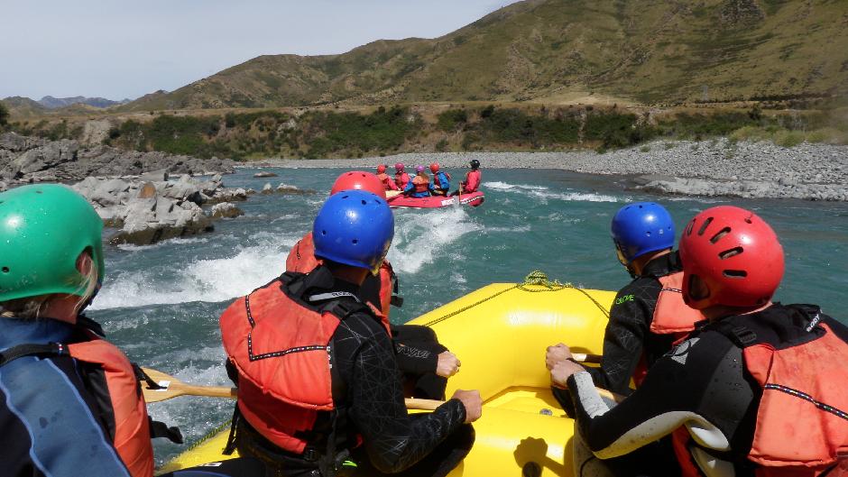 Experience the thrill of River Rafting on the Waiau Gorge with Amuri Alpine Rafting!